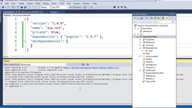 Understanding GULP, GRUNT, NPM, BOWER and TYPESCRIPT using VS 2015 with Shivprasad Koirala смотреть онлайн