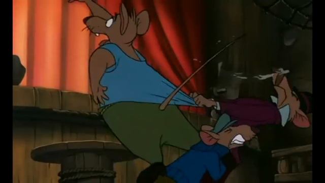 The Great Mouse Detective - Let Me Be Good To You (lyrics)