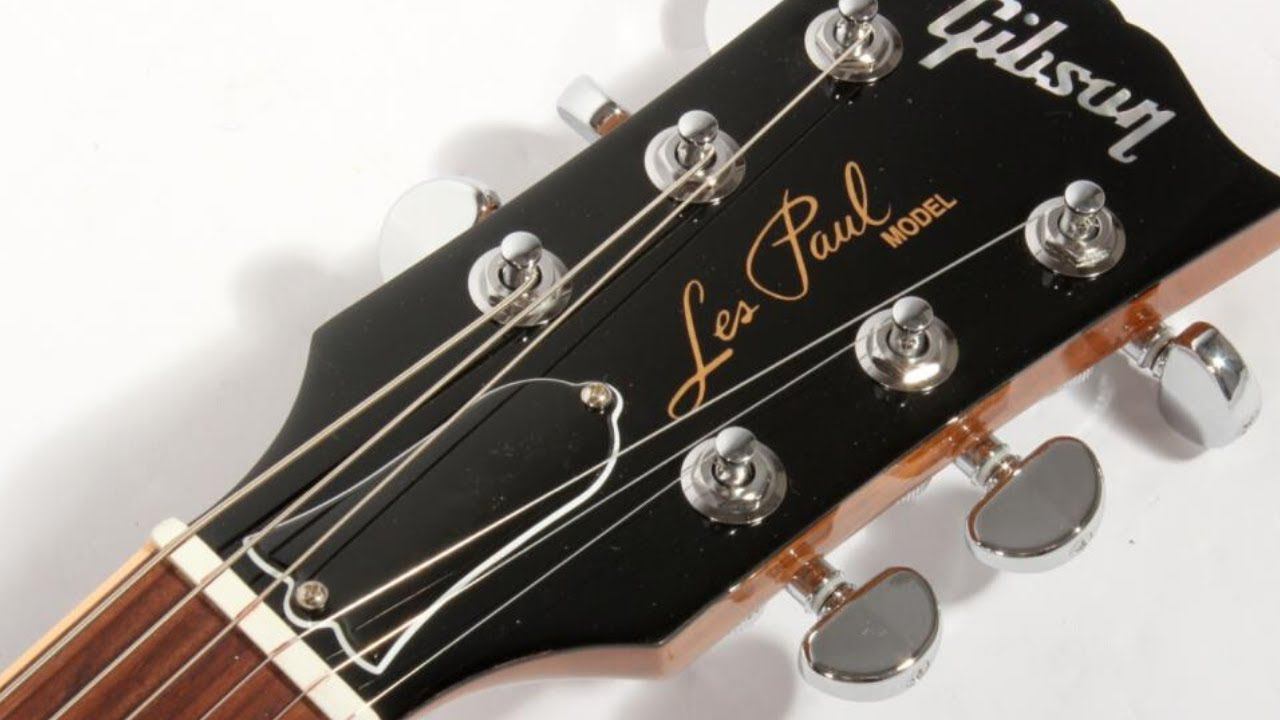 Сверлим отверстия под колки Gibson Les Paul смотреть онлайн