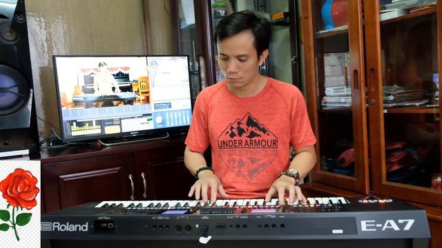 Cánh Hồng Phai - Nguyễn Trần Hanh (Roland EA7) смотреть онлайн