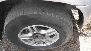 Большое весеннее обслуживание УАЗ Патриот- замена колес и осмотр.mpg