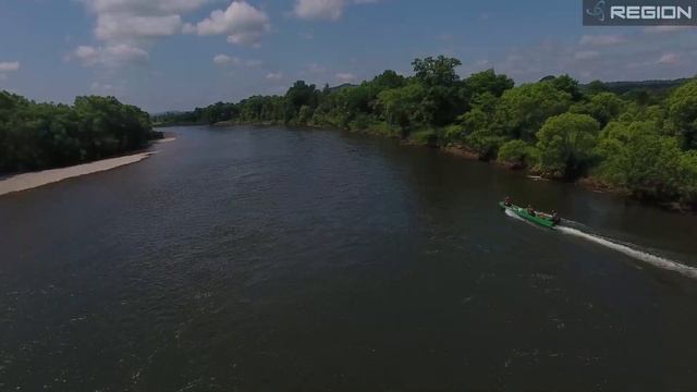 Красный Яр, река Бикин(Приморский край) смотреть онлайн