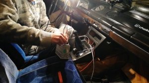 Установка магнитолы и колонок в Ваз 2101. Бюджетный фронт в ваз 2101.