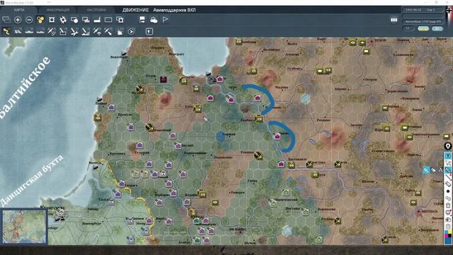 Gary Grigsby's War in the East #1 5к самолетов! смотреть онлайн