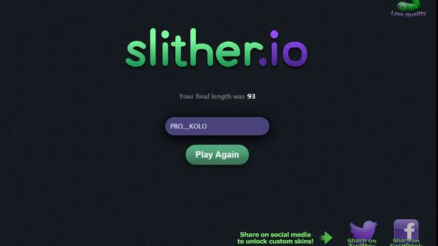 Играем в Slizario.Лагает сильно =(( смотреть онлайн