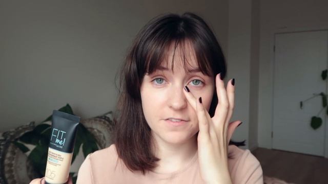 Тональный крем Maybelline Fit Me | Первые впечатления