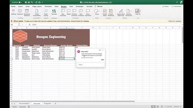 AC361 Excel 10 Lecture Demo смотреть онлайн
