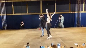 Carlos Espinosa & Mariangeles - Bachata 2017 - Bachata fusion workshop