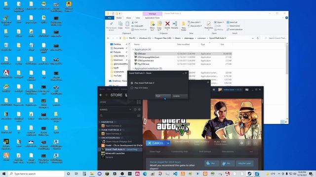 fix the error Unable to launch GTA5 exe due to lack of privileges on the game library directory смотреть онлайн