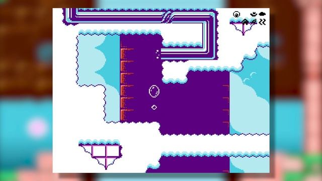 Böbl - метроидвания с физикой для NES с Itch.io смотреть онлайн