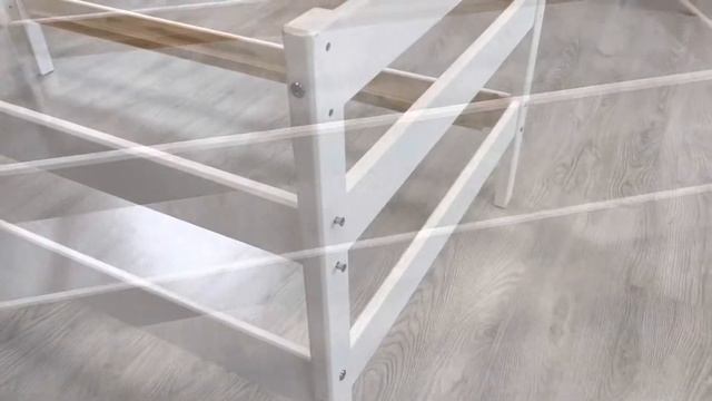 Сборка детской кроватки Соня-3 производства компании «Global Wood» смотреть онлайн