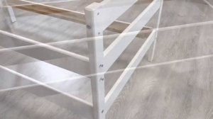 Сборка детской кроватки Соня-3 производства компании «Global Wood»