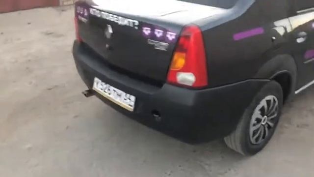 20 автомобиль рено логан черный к526 тм 34 смотреть онлайн