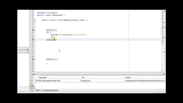 Advanced Java Tutorial # 3: loops and arrays смотреть онлайн