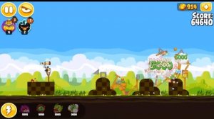 Angry Birds Seasons Easter Eggs All levels