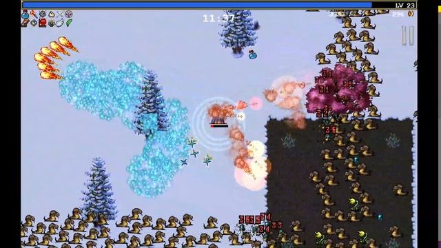 Vampire Survivors: Legacy of the Moonspell Gameplay / The First DLC of Vampire Survivors смотреть онлайн