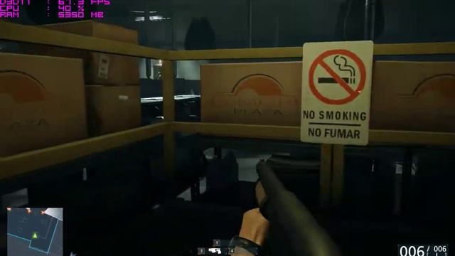 Battlefield Hardline gameplay i5-4690K \ GTX 750 TI смотреть онлайн