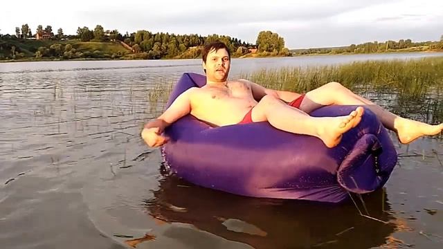 Ламзак (Биван) как можно плавать на озере. смотреть онлайн