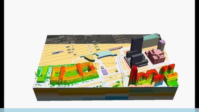 Dutch 3D Pilot with MapInfo Discover 3D смотреть онлайн