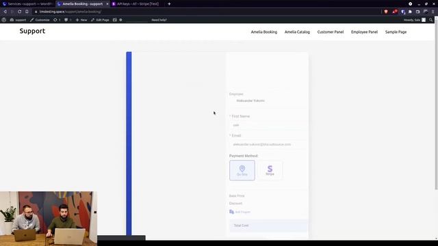 How to use Stripe payment method with Amelia WordPress Booking Plugin смотреть онлайн