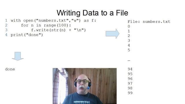 PY10A - STEM Programming with Python - Chapter 10 - Files смотреть онлайн