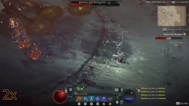 Diablo 4 world boss - Ashava the Pestilent смотреть онлайн