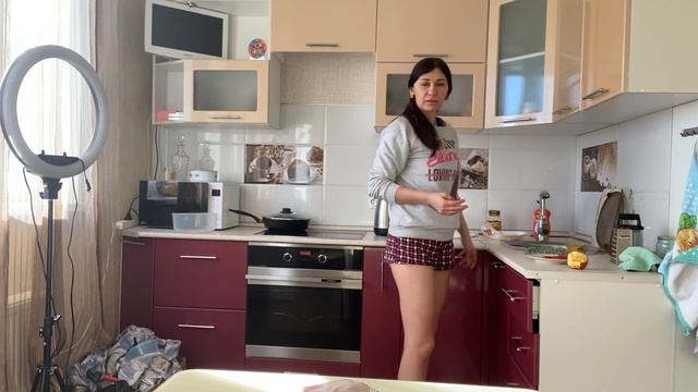 Как не лениться ухаживать за собой. Готовлю курицу. смотреть онлайн