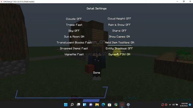 The Best FPS Boost Setting For Minecraft 1.8.9 | How To Get 200+ FPS In Minecraft Easily (New) смотреть онлайн