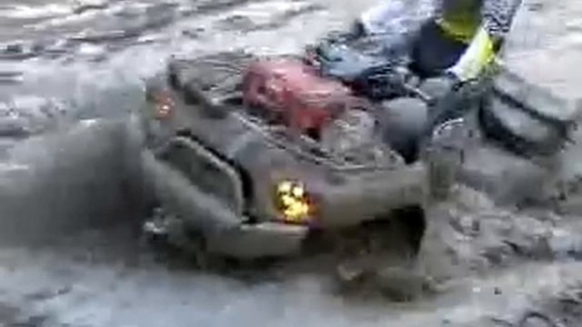 kawasaki bruteforce KVF 750 STUNT MUD смотреть онлайн