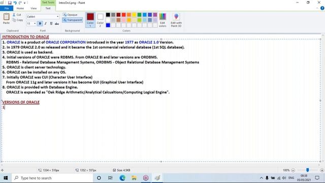 ORACLE 19c tutorials || Demo - 4 || by Mr. Shareef On 05-05-2021 @8AM IST смотреть онлайн