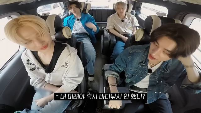 ENHYPEN на шоу «EN-O'CLOCK» Путешествие (Часть 1), эпизод 66 смотреть онлайн