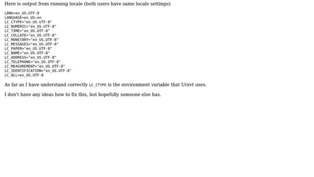 X-Terminals don't show UTF-8 character correctly when using Likewise-Open authentification смотреть онлайн