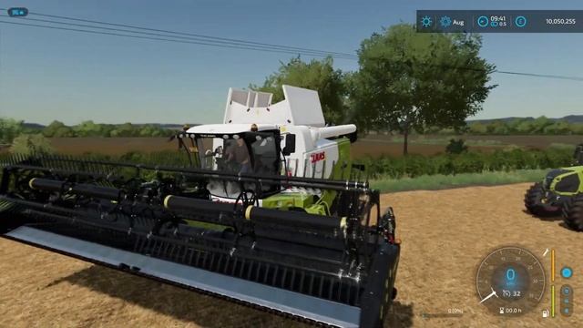HoneyBee AirFLEX Headers - 4K Version - Farming Simulator 22 Mod Review смотреть онлайн