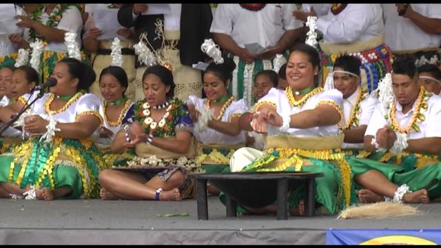 Tongan Stage Manurewa Hi Milolua ASB Polyfest Auckland New Zealand смотреть онлайн