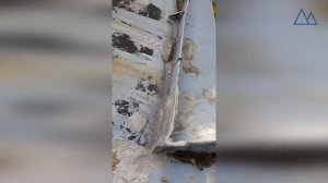 Герметизация кровли кровельным герметиком - ПромАльпСервис