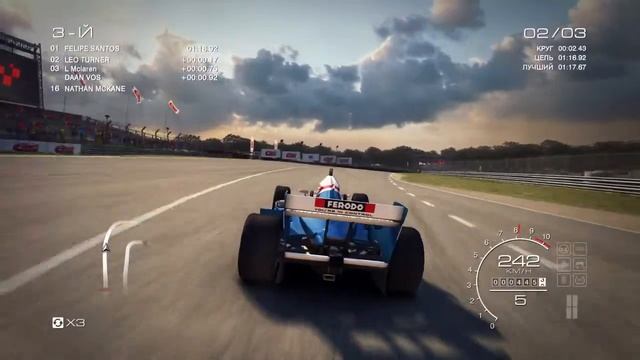 Проходжение GRID: Autosport 71. Чемпионат Grid masters 3 сезон 32 смотреть онлайн
