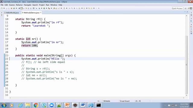 Core Java Training - Part 2 смотреть онлайн