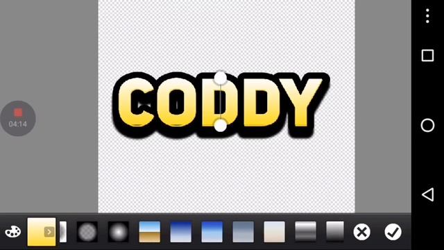 КАК СДЕЛАТЬ ЛЕГКО И ПРОСТО 2Д ТЕКСТ ИЛИ В FANCY СТИЛЕ НА АНДРОИД? смотреть онлайн