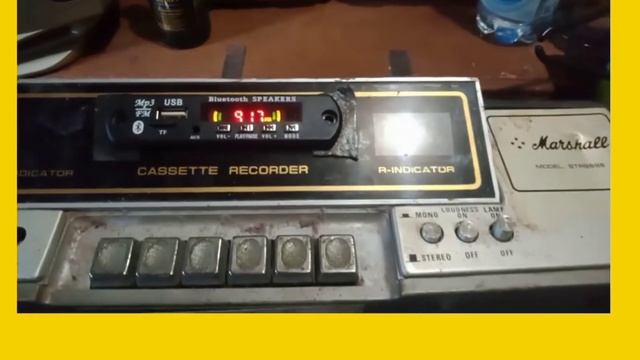 Mp3 bluetooth 5 volt plus amplifier 3 watt, duduk Di casing radio jadul смотреть онлайн
