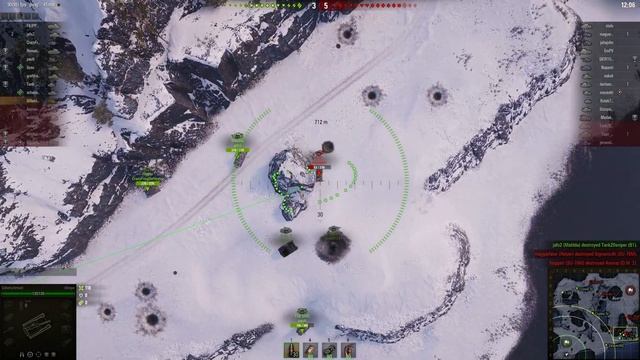 Wespe – Mannerheim Line – German self-propelled gun [ World of Tanks – WoT – German Tech Tree ] смотреть онлайн