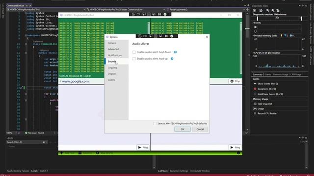 HK4TECH Ping Monitor Pro Tool смотреть онлайн