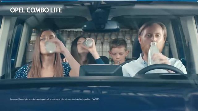 Zapas mleka na 6 lat. Opel Combo Life od 699 zł/mc | Dixi-Car смотреть онлайн