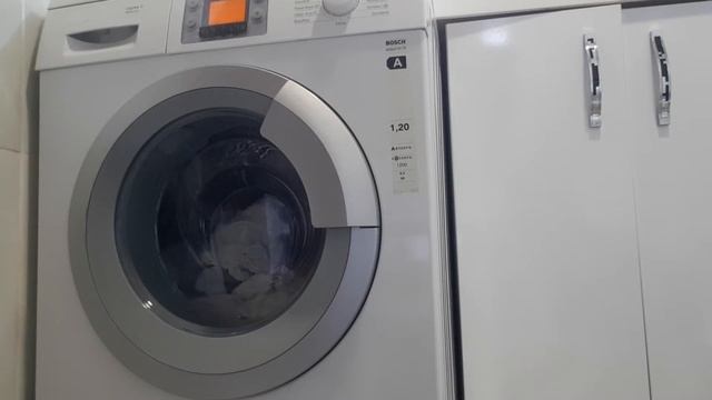 Bosch Logixx 8 Sensitive Wash Test. (part 2)