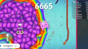 Snake.Io Pro piggy Snake Vs Troll Noob Snake In Snake.Io! Epic Snakeio Gameplay