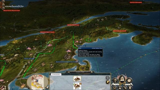 USA Empire TW Darthmod ep 1 "Courage & Hope In New Lands" смотреть онлайн