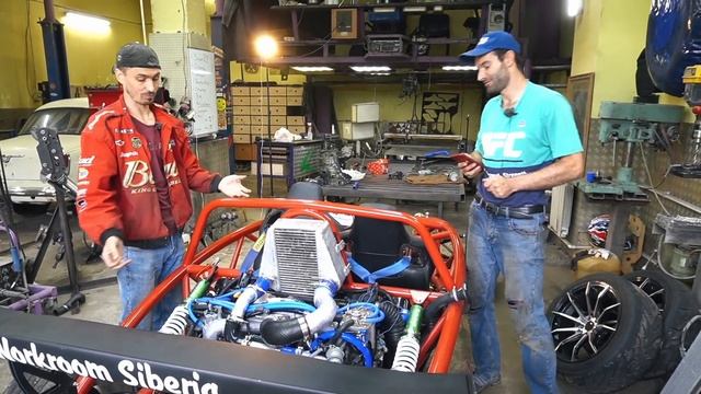 Очень важная модернизация! Мы опять едем на трек! Subatom#40 смотреть онлайн