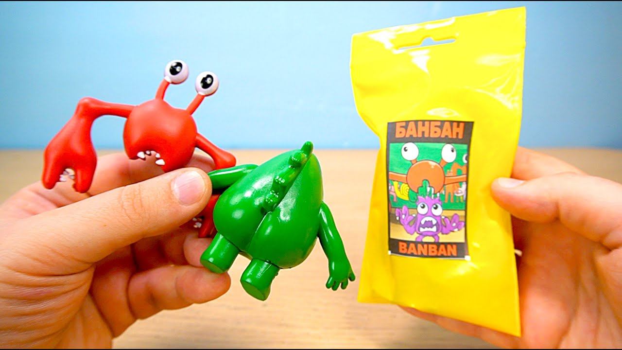 Крабзилла и ДРУГИЕ Детский сад Банбан Garten Of Banban смотреть онлайн