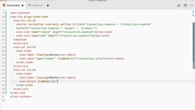 How to Visualise Firebase Data with Chart.js and Ionic смотреть онлайн