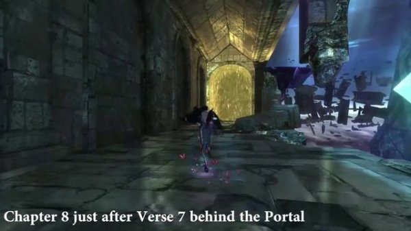 Bayonetta 2 - Golden LP location guide (timestamps below)