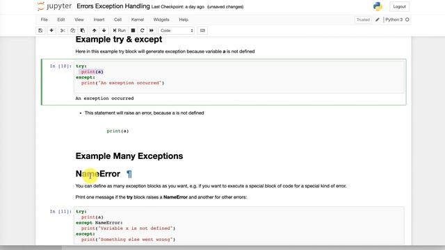 Errors and Exception Handling in Python | Python Programming Master Class | Nasrullah Mahar смотреть онлайн